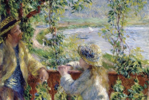 Puzzle Renoir Auguste : Près du Lac