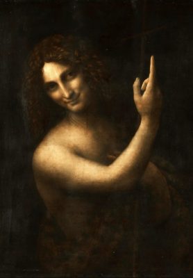 Puzzle Leonard de Vinci : Saint Jean-Baptiste