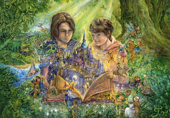 Puzzle Magical Storybook Grafika