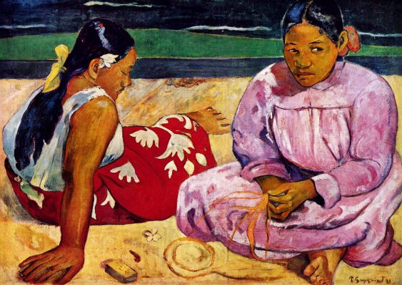 Puzzle Paul Gauguin : Tahitiennes sur la plage Enjoy Puzzle
