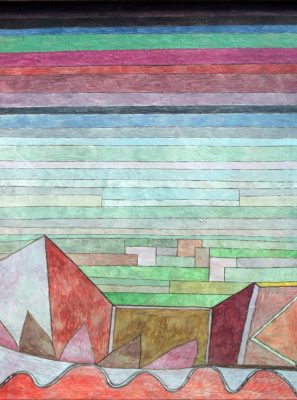 Puzzle Paul Klee : Blick in das Fruchtland