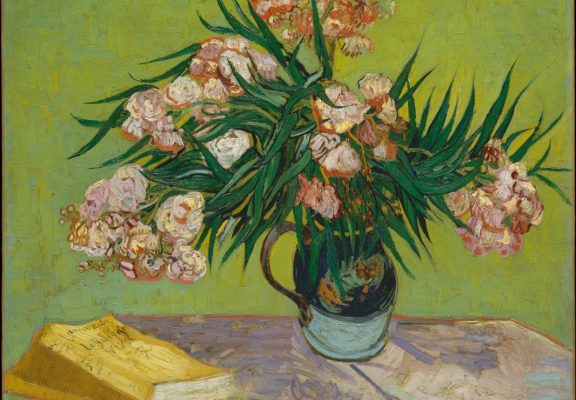 Puzzle Van Gogh Vincent : Lauriers Roses