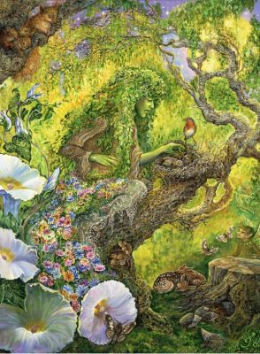 Puzzle Josephine Wall - Forest Protector Grafika