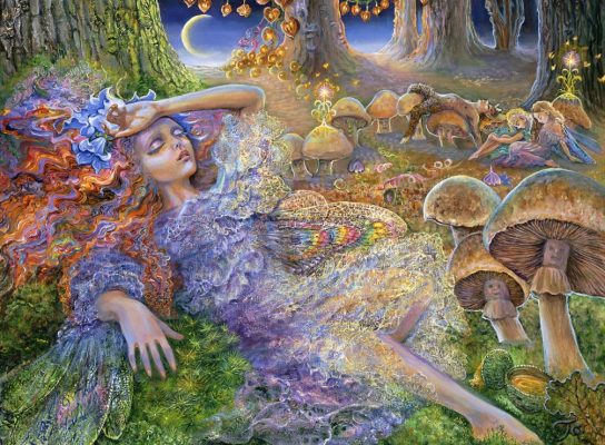 Puzzle Josephine Wall - After The Fairy Ball Grafika