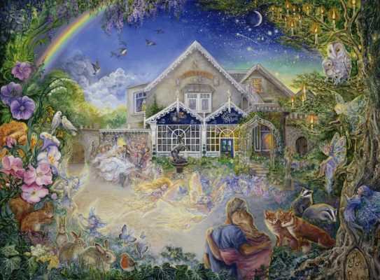 Puzzle Josephine Wall - Enchanted Manor Grafika