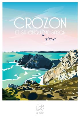 Puzzle CROZON et sa Cinquième Saison La Loutre