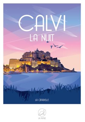 Puzzle CALVI La Nuit - La Citadelle La Loutre
