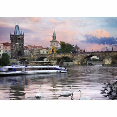 Puzzle République Tchèque - Prague DToys