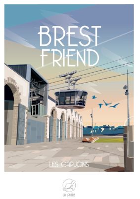 Puzzle BREST Friend - Les Capucins La Loutre