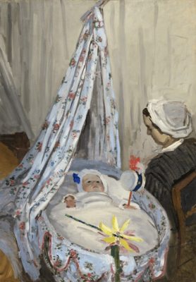 Puzzle Claude Monet - The Cradle - Camille with the Artist's Son Jean