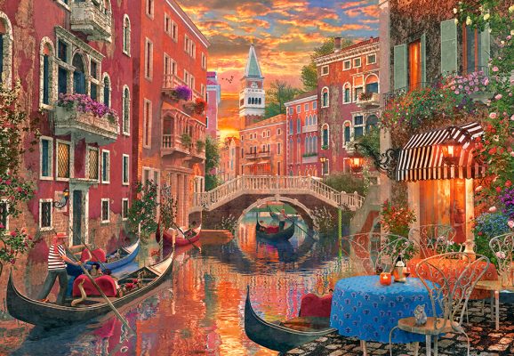 Puzzle Venise Castorland