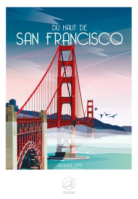 Puzzle Du Haut de SAN FRANCISCO - Golden Gate La Loutre
