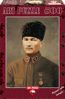 Puzzle Commandant en Chef Ghazi Mustafa Kemal Atatürk Art Puzzle
