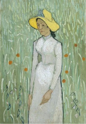 Puzzle Vincent Van Gogh - Girl in White