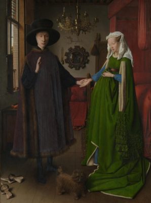 Puzzle Jan Van Eyck : Les époux Arnolfini
