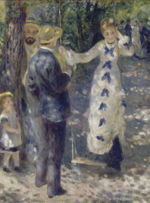 Puzzle Auguste Renoir : La Balançoire