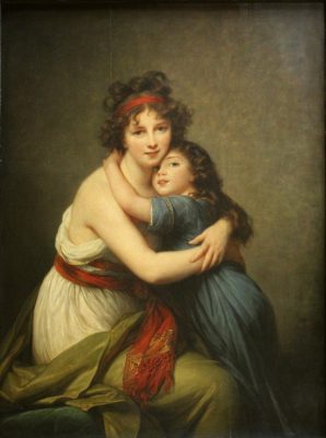 Puzzle Elisabeth Vigée-Lebrun : Madame Vigée-Lebrun et sa fille