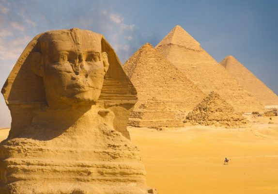 Puzzle Sphinx et Pyramides de Gizeh Grafika Kids