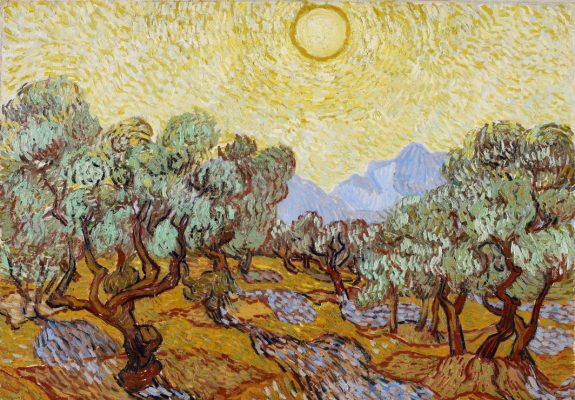 Puzzle Vincent Van Gogh : Les Oliviers