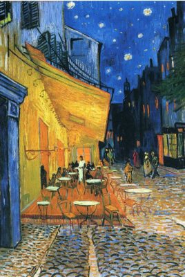 Puzzle Vincent Van Gogh : Terrasse de Café sur la Place du Forum