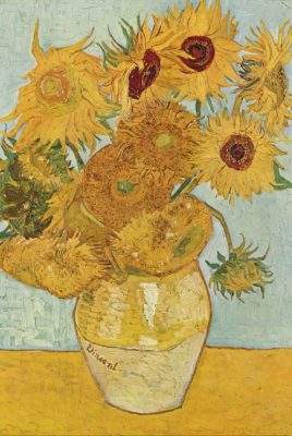 Puzzle Van Gogh Vincent : Vase avec douze tournesols