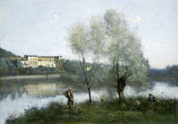 Puzzle Jean-Baptiste-Camille Corot : Ville-d'Avray