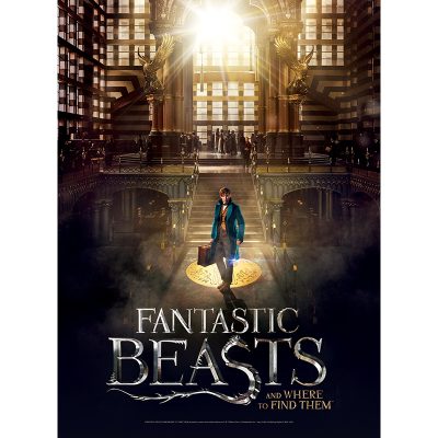 Poster Puzzle - Fantastic Beasts - Macusa Wrebbit 3D