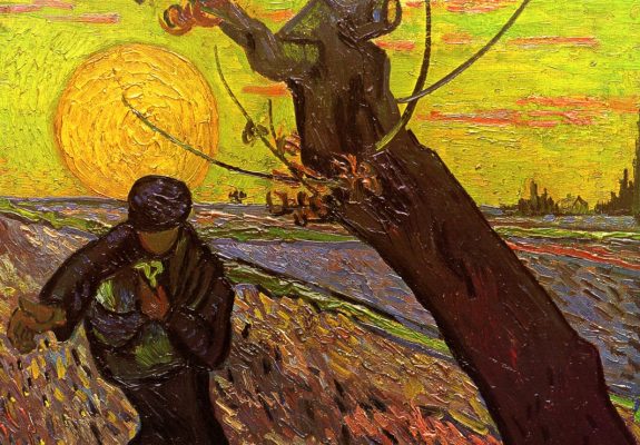 Puzzle Van Gogh Vincent : Le Semeur