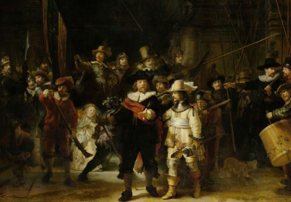 Puzzle Rembrandt - La Ronde de Nuit