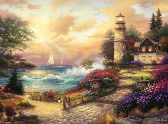 Puzzle Chuck Pinson - Seaside Dreams Grafika