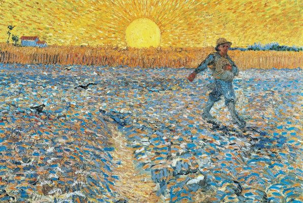 Puzzle Van Gogh Vincent : Le Semeur