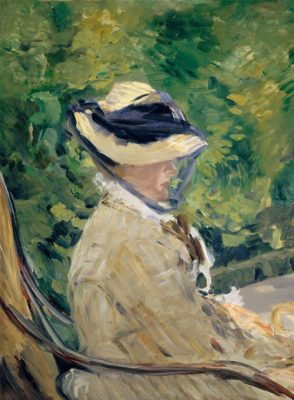 Puzzle Edouard Manet : Madame Manet à Bellevue