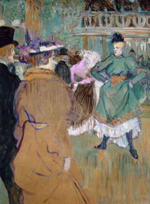 Puzzle Henri de Toulouse-Lautrec : Quadrille au Moulin Rouge