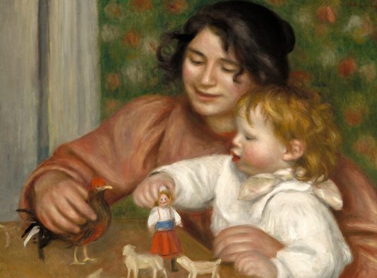 Puzzle Auguste Renoir : Gabrielle et le Fils de l'Artiste