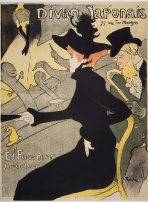 Puzzle Henri de Toulouse-Lautrec: Divan Japonais