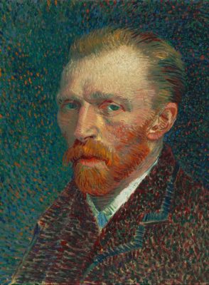 Puzzle Vincent Van Gogh : Autoportrait