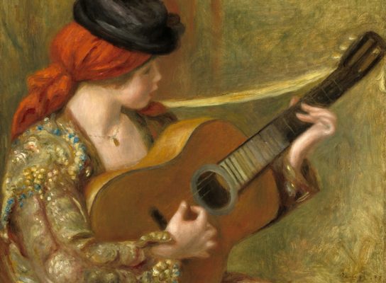 Puzzle Auguste Renoir : Jeune Femme Espagnole avec une Guitare