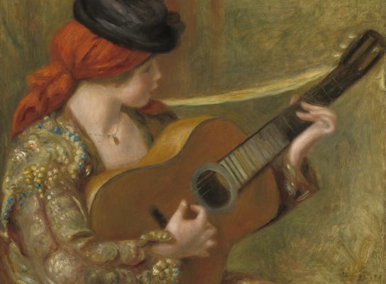Puzzle Auguste Renoir - Jeune Espagnole avec une Guitare Grafika