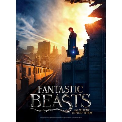 Poster Puzzle - Fantastic Beasts - New York Wrebbit 3D