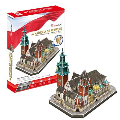 Puzzle 3D - Cathédrale du Wawel Cubic Fun