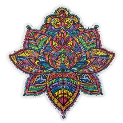 Puzzle en Bois - Le Florissant Lotus Harmandi Puzzle Creatif