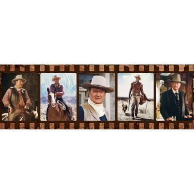 Puzzle John Wayne - Forever in Film Master Pieces