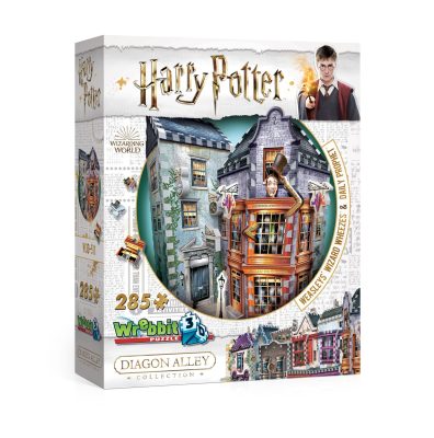 Puzzle 3D - Harry Potter (TM) - Weasleys' Wizard Wheezes & Daily Proph