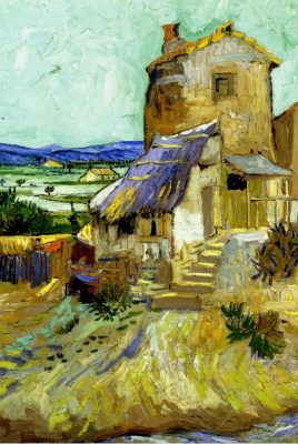 Puzzle Vincent Van Gogh : Le Vieux Moulin