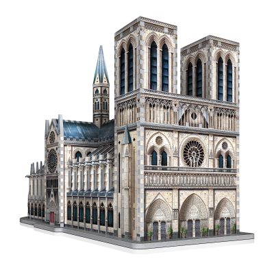 Puzzle 3D - Notre-Dame de Paris Wrebbit 3D