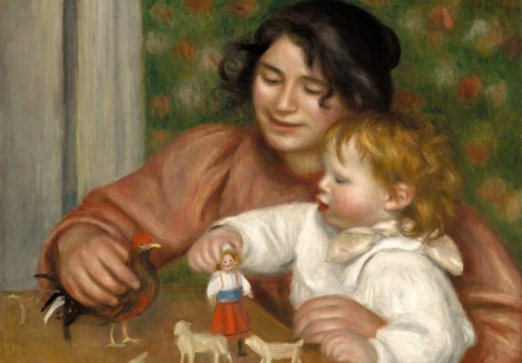 Puzzle Auguste Renoir : Gabrielle et le Fils de l'Artiste