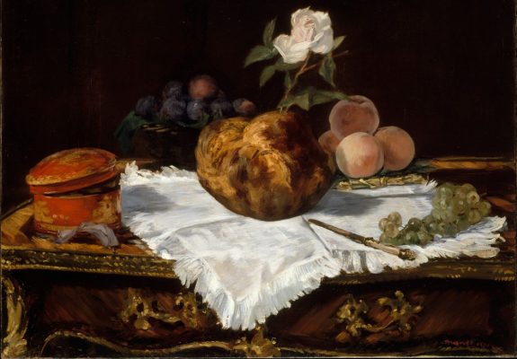 Puzzle Edouard Manet : La Brioche