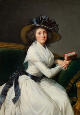 Puzzle Louise-Élisabeth Vigee le Brun : Comtesse de la Châtre (Marie Charlott