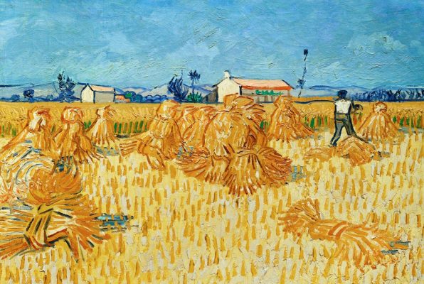 Puzzle Vincent Van Gogh : Moissons en Provence