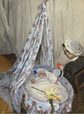 Puzzle Claude Monet - The Cradle - Camille with the Artist's Son Jean